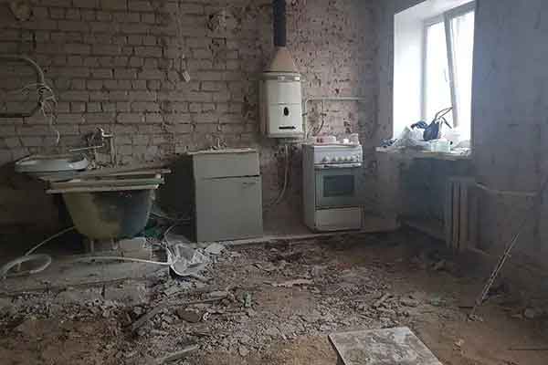 Демонтаж в квартире